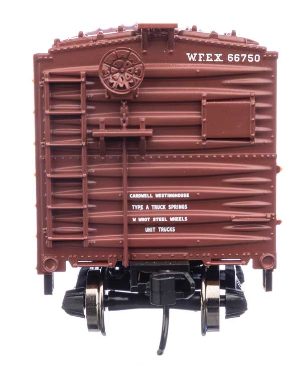 WalthersMainline 910-41424 HO 40' Steel Refrigerator Car with Dreadnaught Ends Western Fruit Express