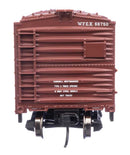 WalthersMainline 910-41424 HO 40' Steel Refrigerator Car with Dreadnaught Ends Western Fruit Express