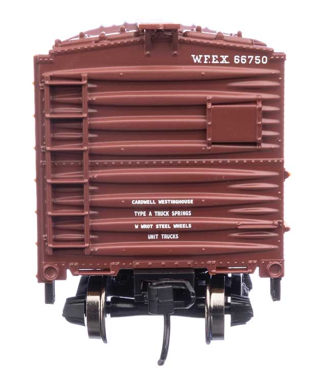 WalthersMainline 910-41424 HO 40' Steel Refrigerator Car with Dreadnaught Ends Western Fruit Express