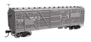 Walthers Mainline HO 910-41450 40' Wood Stock Car, Undecorated