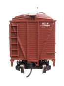 Walthers Mainline HO 910-41459 40' Wood Stock Car, Milwaukee Road
