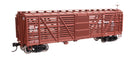 Walthers Mainline HO 910-41460 40' Wood Stock Car, Milwaukee Road