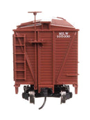 Walthers Mainline HO 910-41462 40' Wood Stock Car, Milwaukee Road
