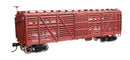 Walthers Mainline HO 910-41463 40' Wood Stock Car, Pennsylvania Railroad