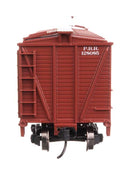 Walthers Mainline HO 910-41464 40' Wood Stock Car, Pennsylvania Railroad