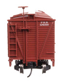 Walthers Mainline HO 910-41465 40' Wood Stock Car, Pennsylvania Railroad