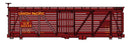 PREORDER WalthersMainline 910-41471 HO 40' Wood Stock Car - Ready to Run -- Union Pacific(R)