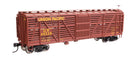Walthers Mainline HO 910-41471 40' Wood Stock Car, Union Pacific