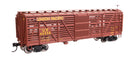 Walthers Mainline HO 910-41474 40' Wood Stock Car, Union Pacific