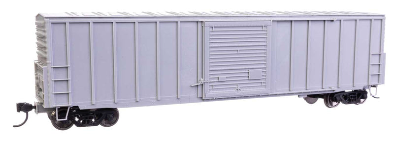 WalthersMainline 910-46000 HO 50' ACF Exterior Post Dreadnaught End Plate B Boxcar - Undecorated