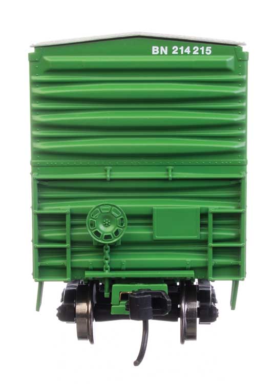 WalthersMainline 910-46001 HO 50' ACF Exterior Post Dreadnaught End Plate B Boxcar - Burlington Northern