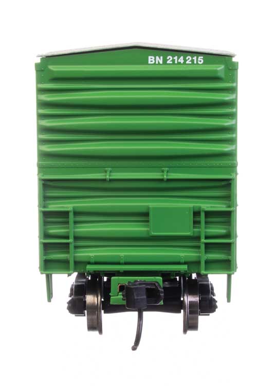 WalthersMainline 910-46001 HO 50' ACF Exterior Post Dreadnaught End Plate B Boxcar - Burlington Northern