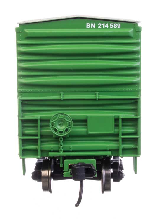 WalthersMainline 910-46002 HO 50' ACF Exterior Post Dreadnaught End Plate B Boxcar - Burlington Northern