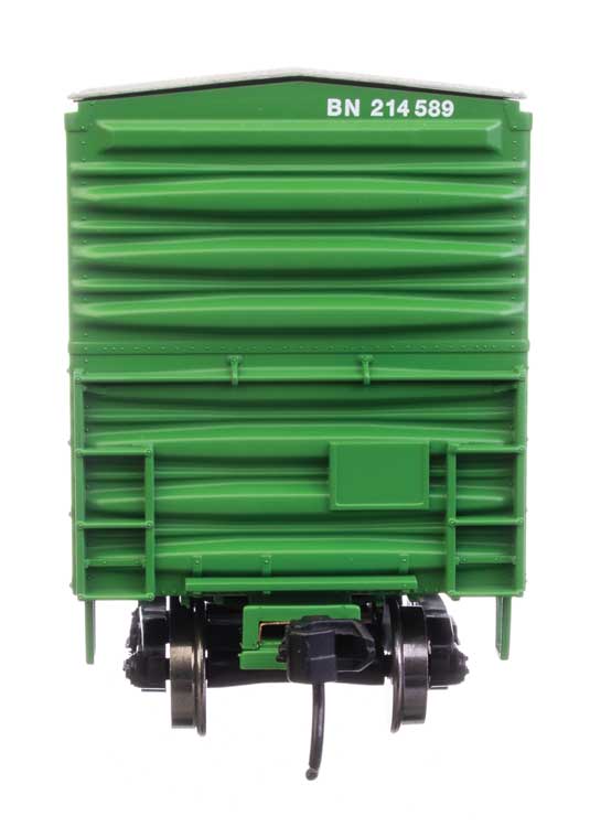 WalthersMainline 910-46002 HO 50' ACF Exterior Post Dreadnaught End Plate B Boxcar - Burlington Northern