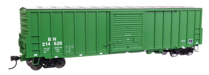 WalthersMainline 910-46003 HO 50' ACF Exterior Post Dreadnaught End Plate B Boxcar - Burlington Northern