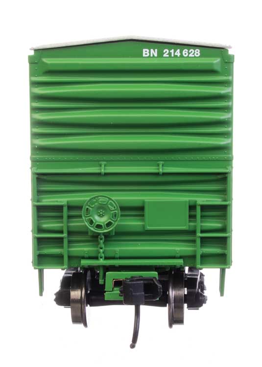 WalthersMainline 910-46003 HO 50' ACF Exterior Post Dreadnaught End Plate B Boxcar - Burlington Northern