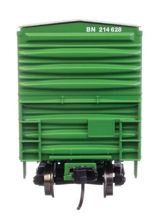 WalthersMainline 910-46003 HO 50' ACF Exterior Post Dreadnaught End Plate B Boxcar - Burlington Northern