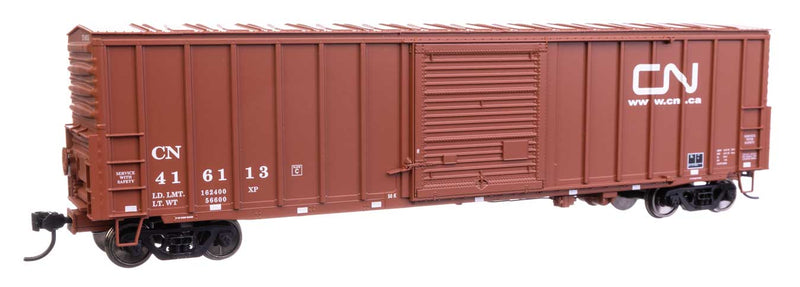 WalthersMainline 910-46004 HO 50' ACF Exterior Post Dreadnaught End Plate B Boxcar - Canadian National