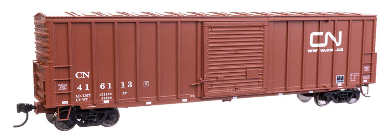 WalthersMainline 910-46004 HO 50' ACF Exterior Post Dreadnaught End Plate B Boxcar - Canadian National