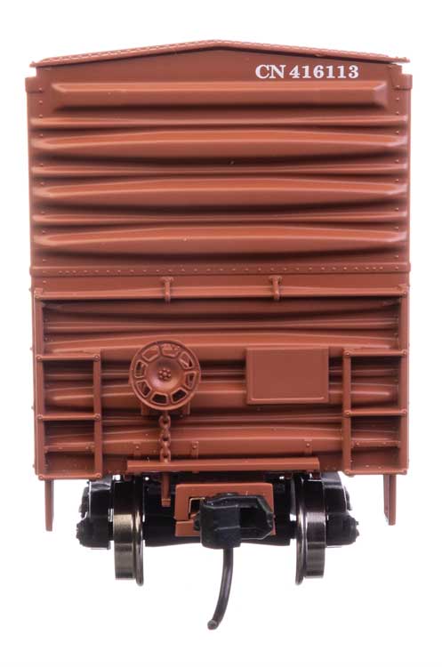 WalthersMainline 910-46004 HO 50' ACF Exterior Post Dreadnaught End Plate B Boxcar - Canadian National