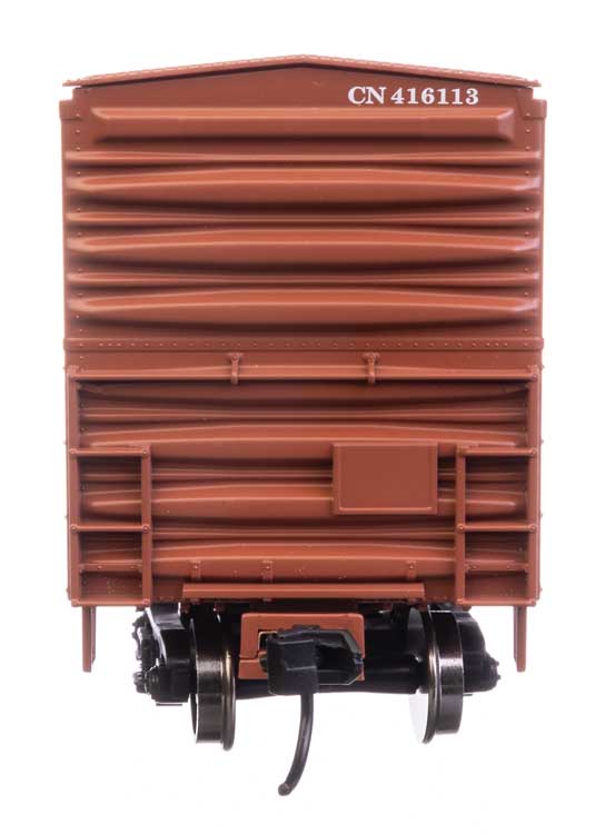 WalthersMainline 910-46004 HO 50' ACF Exterior Post Dreadnaught End Plate B Boxcar - Canadian National