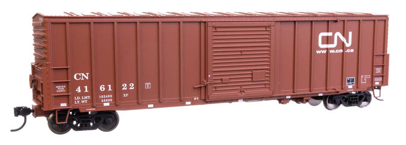 WalthersMainline 910-46005 HO 50' ACF Exterior Post Dreadnaught End Plate B Boxcar - Canadian National