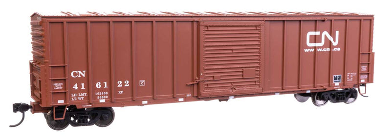 WalthersMainline 910-46005 HO 50' ACF Exterior Post Dreadnaught End Plate B Boxcar - Canadian National