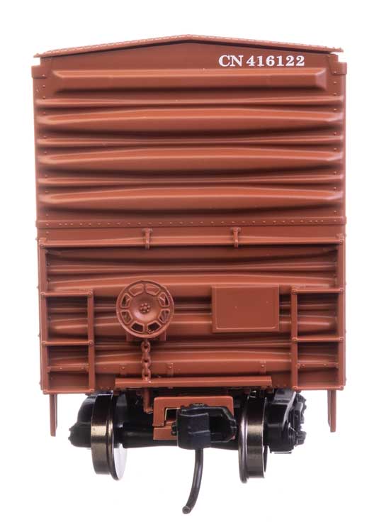 WalthersMainline 910-46005 HO 50' ACF Exterior Post Dreadnaught End Plate B Boxcar - Canadian National