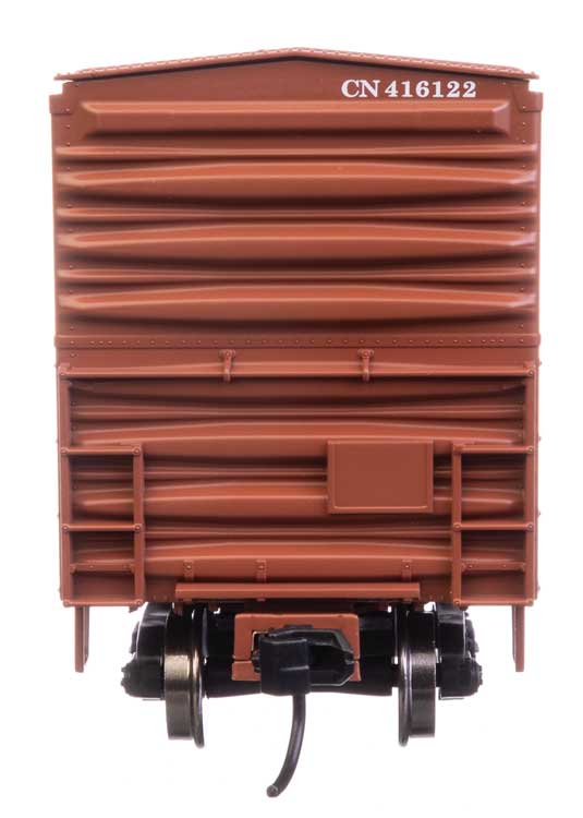 WalthersMainline 910-46005 HO 50' ACF Exterior Post Dreadnaught End Plate B Boxcar - Canadian National