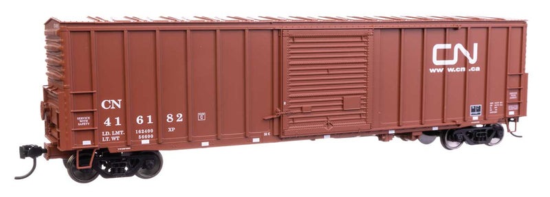 WalthersMainline 910-46006 HO 50' ACF Exterior Post Dreadnaught End Plate B Boxcar - Canadian National