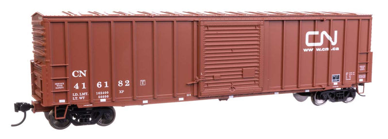 WalthersMainline 910-46006 HO 50' ACF Exterior Post Dreadnaught End Plate B Boxcar - Canadian National