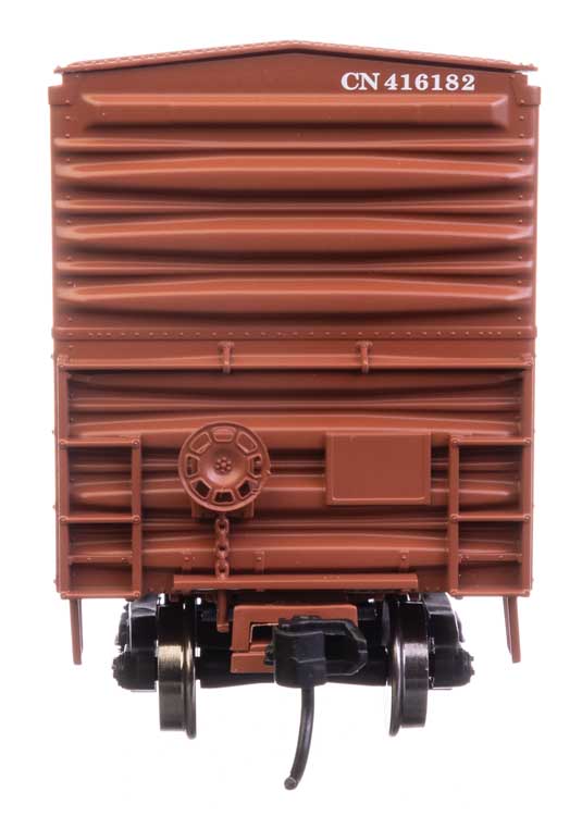 WalthersMainline 910-46006 HO 50' ACF Exterior Post Dreadnaught End Plate B Boxcar - Canadian National