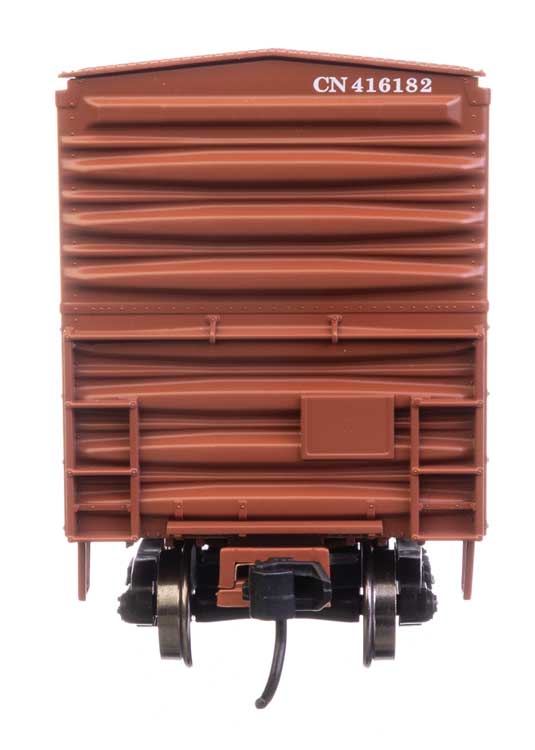 WalthersMainline 910-46006 HO 50' ACF Exterior Post Dreadnaught End Plate B Boxcar - Canadian National