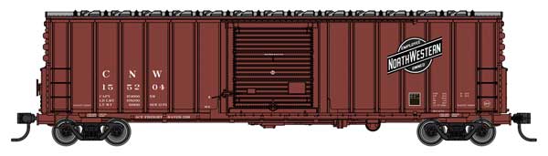 WalthersMainline 910-46006 HO 50' ACF Exterior Post Dreadnaught End Plate B Boxcar - Canadian National