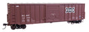 WalthersMainline 910-46010 HO 50' ACF Exterior Post Dreadnaught End Plate B Boxcar - St. Louis - San Francisco