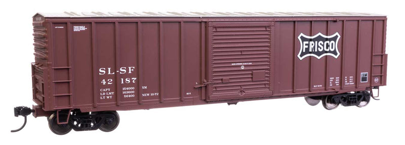 WalthersMainline 910-46010 HO 50' ACF Exterior Post Dreadnaught End Plate B Boxcar - St. Louis - San Francisco