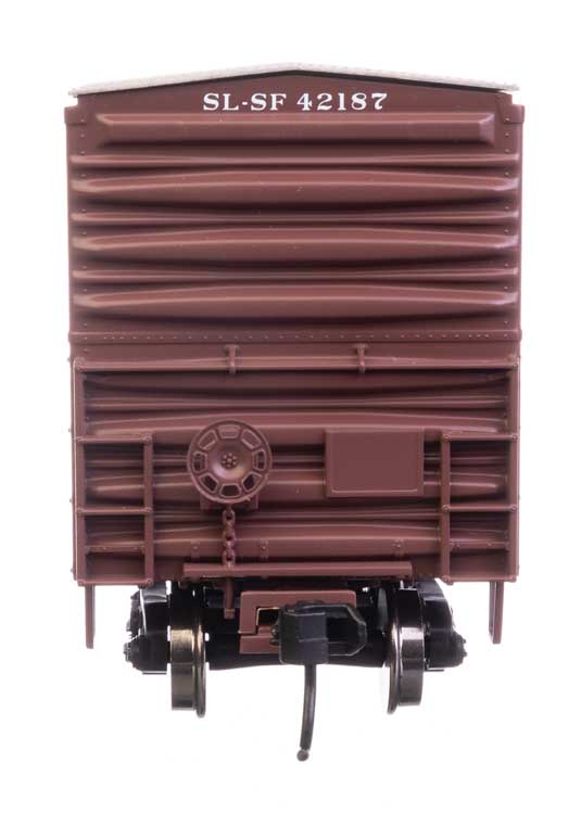 WalthersMainline 910-46010 HO 50' ACF Exterior Post Dreadnaught End Plate B Boxcar - St. Louis - San Francisco