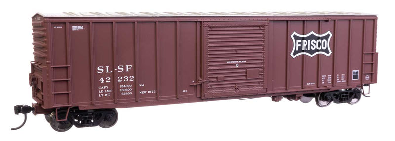 WalthersMainline 910-46011 HO 50' ACF Exterior Post Dreadnaught End Plate B Boxcar - St. Louis - San Francisco