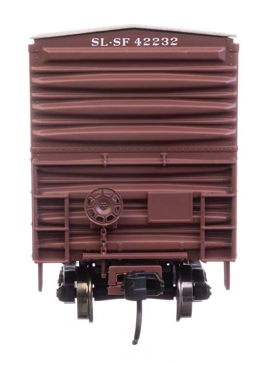 WalthersMainline 910-46011 HO 50' ACF Exterior Post Dreadnaught End Plate B Boxcar - St. Louis - San Francisco