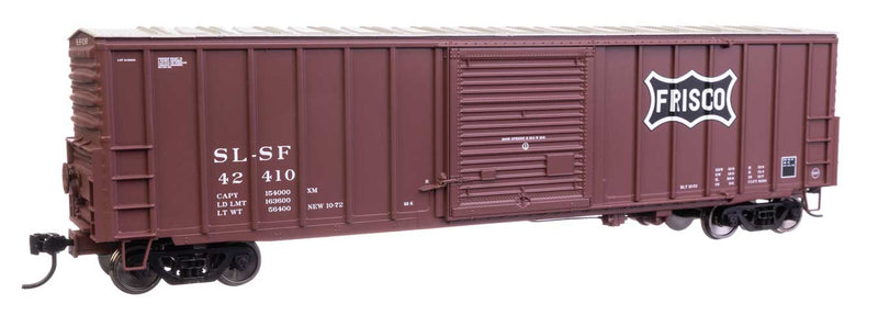 WalthersMainline 910-46012 HO 50' ACF Exterior Post Dreadnaught End Plate B Boxcar - St. Louis - San Francisco