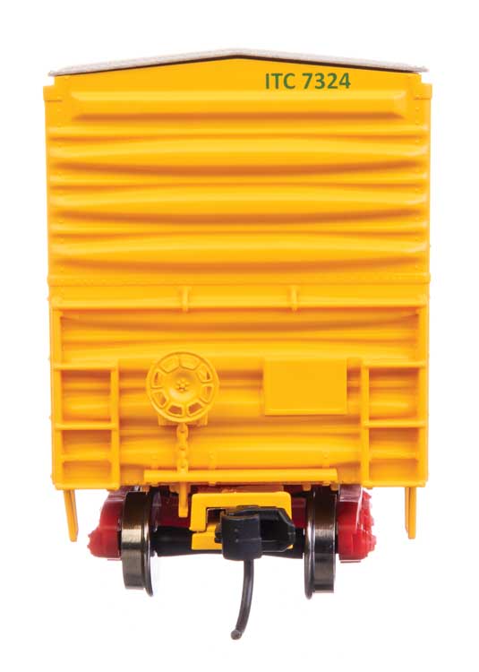 WalthersMainline 910-46014 HO 50' ACF Exterior Post Dreadnaught End Plate B Boxcar - Illinois Terminal