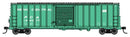 WalthersMainline 910-46016 HO 50' ACF Exterior Post Dreadnaught End Plate B Boxcar - Penn Central
