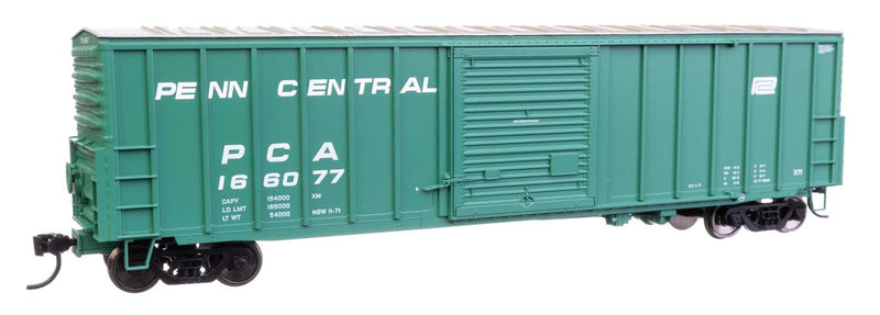 WalthersMainline 910-46016 HO 50' ACF Exterior Post Dreadnaught End Plate B Boxcar - Penn Central