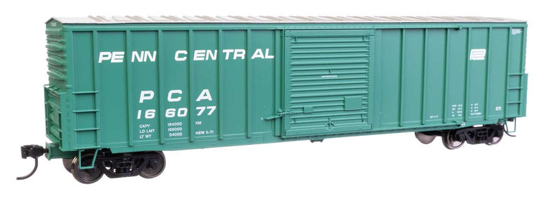 WalthersMainline 910-46016 HO 50' ACF Exterior Post Dreadnaught End Plate B Boxcar - Penn Central