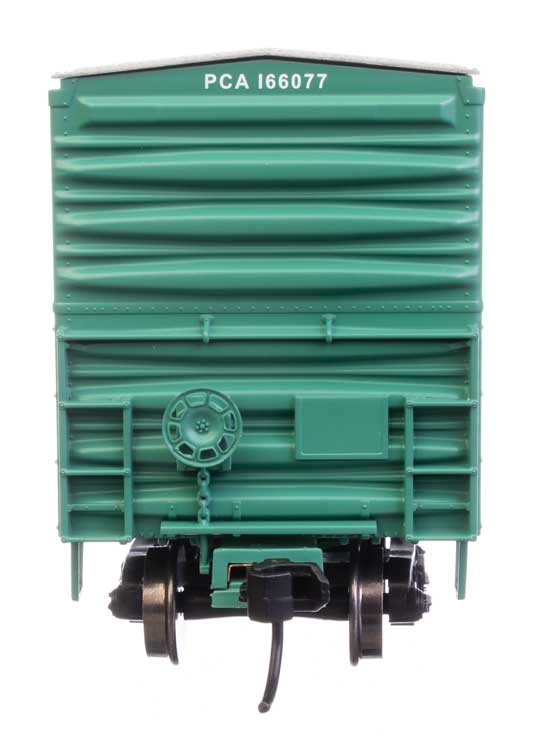 WalthersMainline 910-46016 HO 50' ACF Exterior Post Dreadnaught End Plate B Boxcar - Penn Central