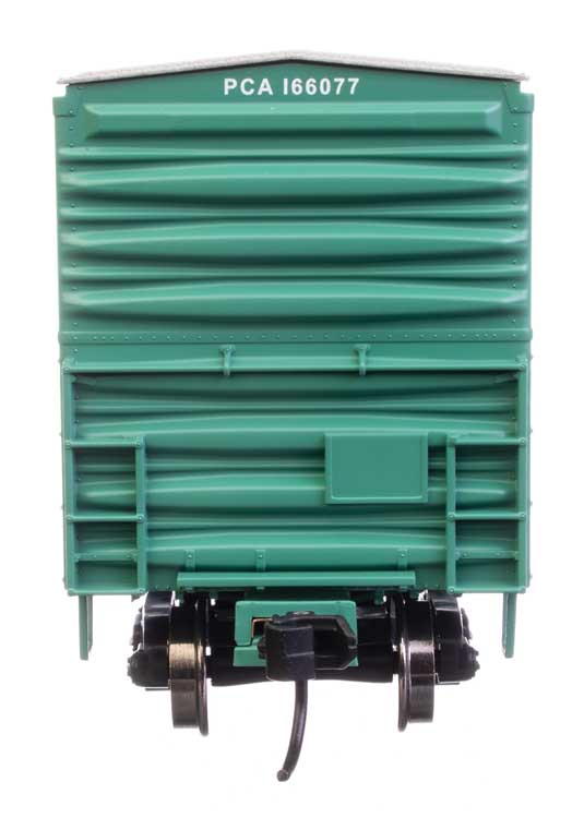 WalthersMainline 910-46016 HO 50' ACF Exterior Post Dreadnaught End Plate B Boxcar - Penn Central