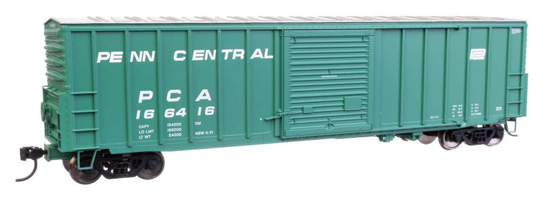 WalthersMainline 910-46017 HO 50' ACF Exterior Post Dreadnaught End Plate B Boxcar - Penn Central