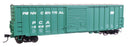 WalthersMainline 910-46018 HO 50' ACF Exterior Post Dreadnaught End Plate B Boxcar - Penn Central