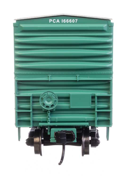 WalthersMainline 910-46018 HO 50' ACF Exterior Post Dreadnaught End Plate B Boxcar - Penn Central