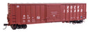 WalthersMainline 910-46019 HO 50' ACF Exterior Post Dreadnaught End Plate B Boxcar - Rock Island